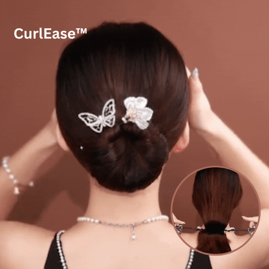 CurlEase™ – Perfecte en Moeiteloze Haartwist voor Elke Look [50% Korting]