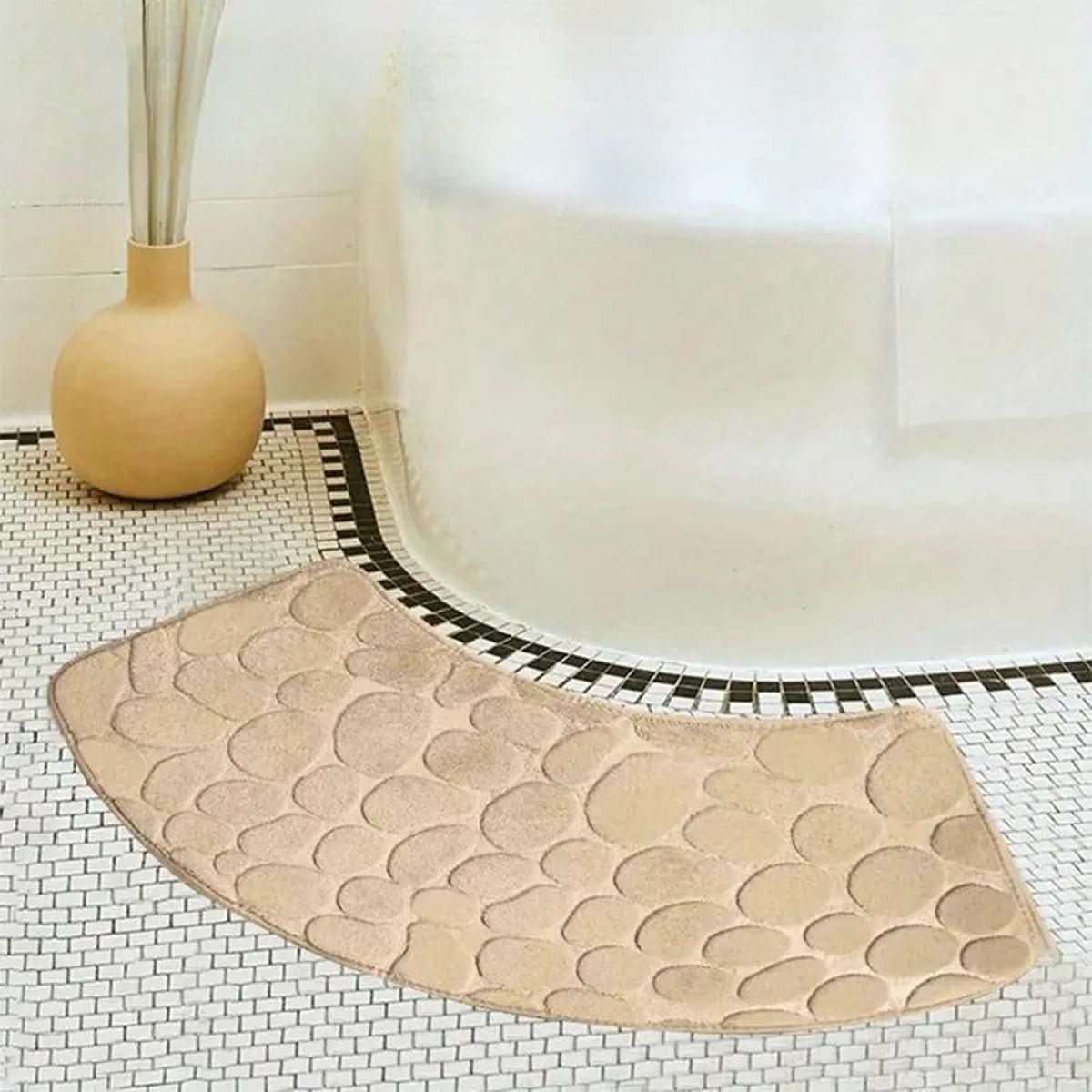 Badkamermat zacht & antislip – comfortabel en stijlvol