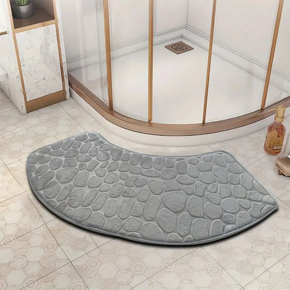 Badkamermat zacht & antislip – comfortabel en stijlvol