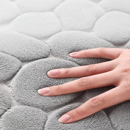 Badkamermat zacht & antislip – comfortabel en stijlvol