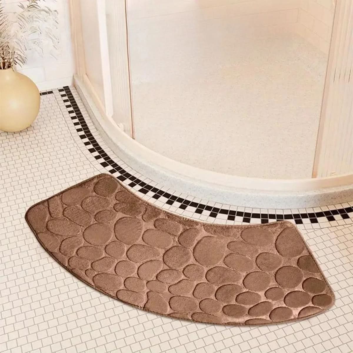 Badkamermat zacht & antislip – comfortabel en stijlvol