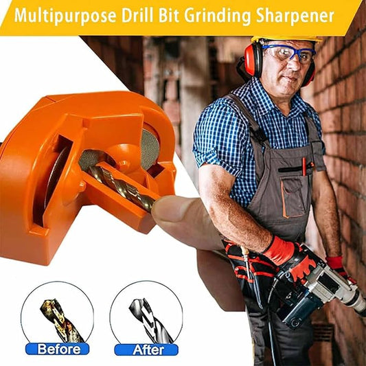 DrillSharp – Boorenslijper voor nauwkeurige en scherpe boren in dagelijks gebruik [50% Korting]