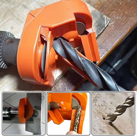 DrillSharp – Boorenslijper voor nauwkeurige en scherpe boren in dagelijks gebruik [50% Korting]