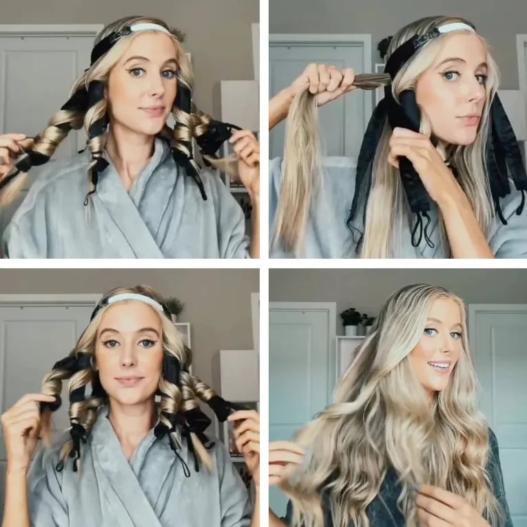 MagicTwist™ – Krullen zonder hitte, slaap je weg naar perfecte krullen