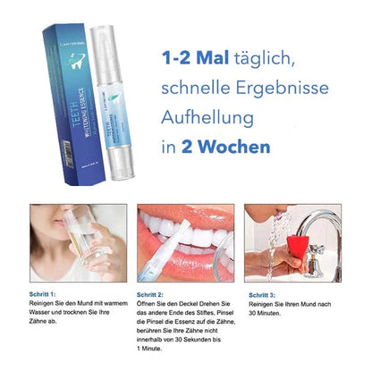 BrightEssence™ – Laat uw glimlach moeiteloos en zichtbaar stralen elke dag [1 + 1 Gratis]