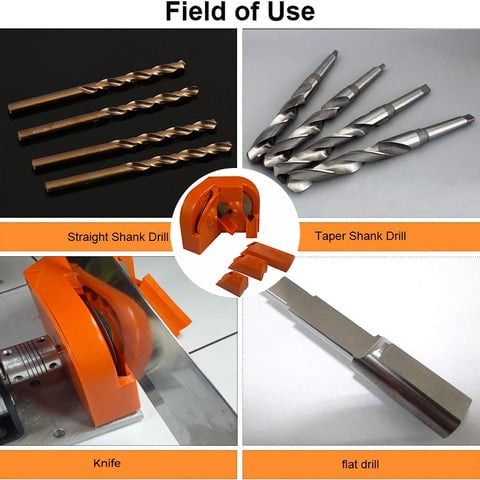 DrillSharp – Professionele Boorslijper voor Scherpe Boren in Seconden