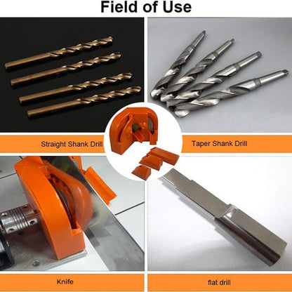 DrillSharp – Professionele Boorslijper voor Scherpe Boren in Seconden