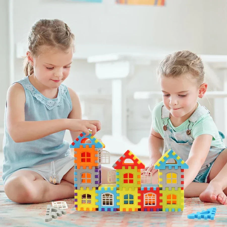 MindBuilder – Creatief Montessori-bouwspeelgoed voor spelenderwijs leren [50% korting]