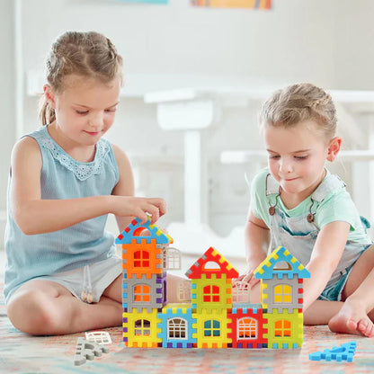 MindBuilder™ – Montessori Creatieve Bouwset voor Speelse en Leerzame Ontwikkeling [50% Korting]