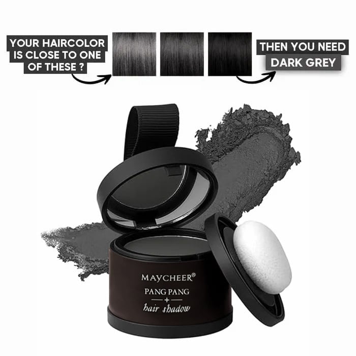 RootCover™ – Verbergt direct haarwortels en grijs haar [1+1 Gratis]