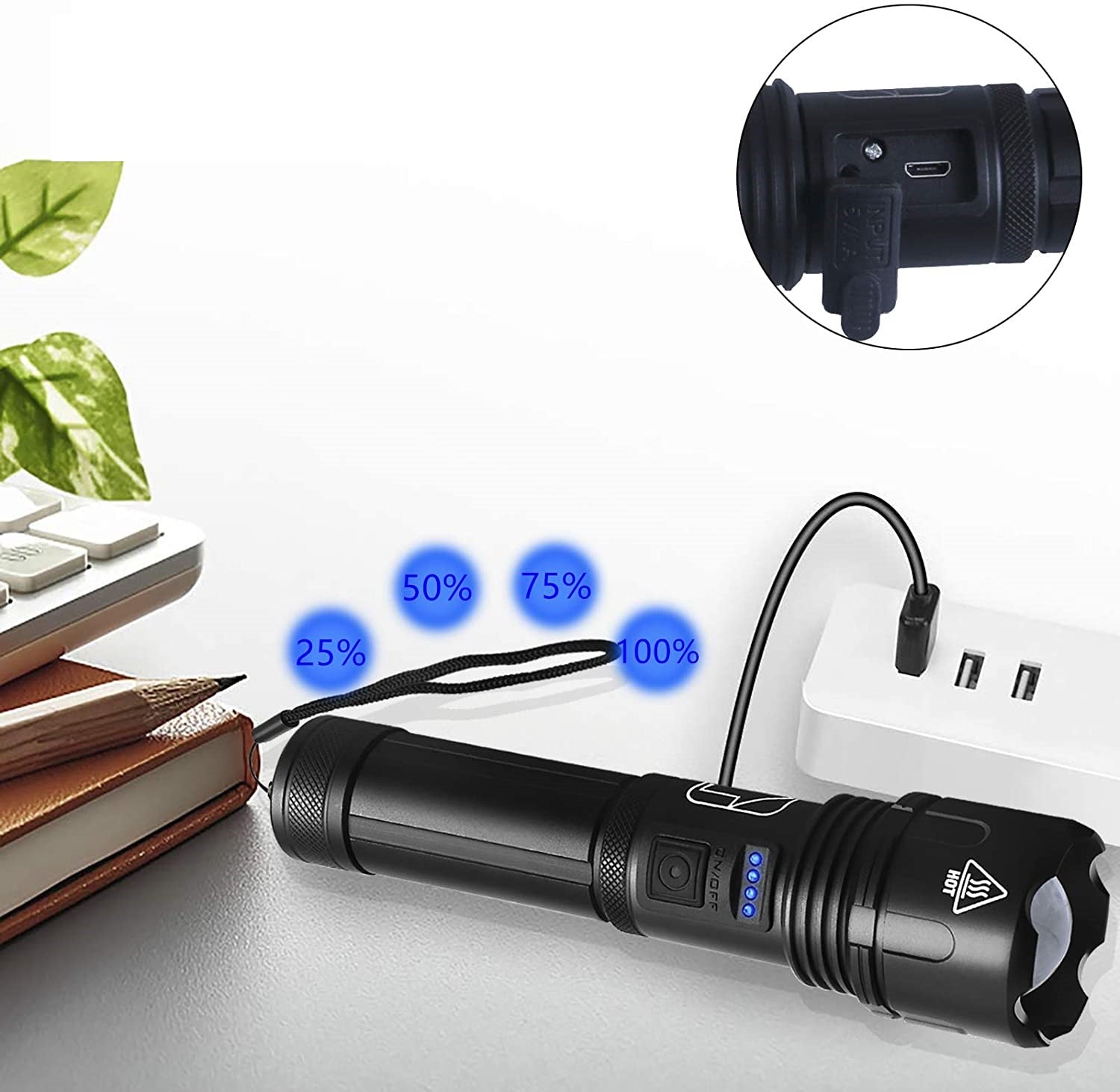 TitanTorch™ – Krachtige tactische zaklamp voor maximale helderheid en betrouwbaarheid [50% Korting]