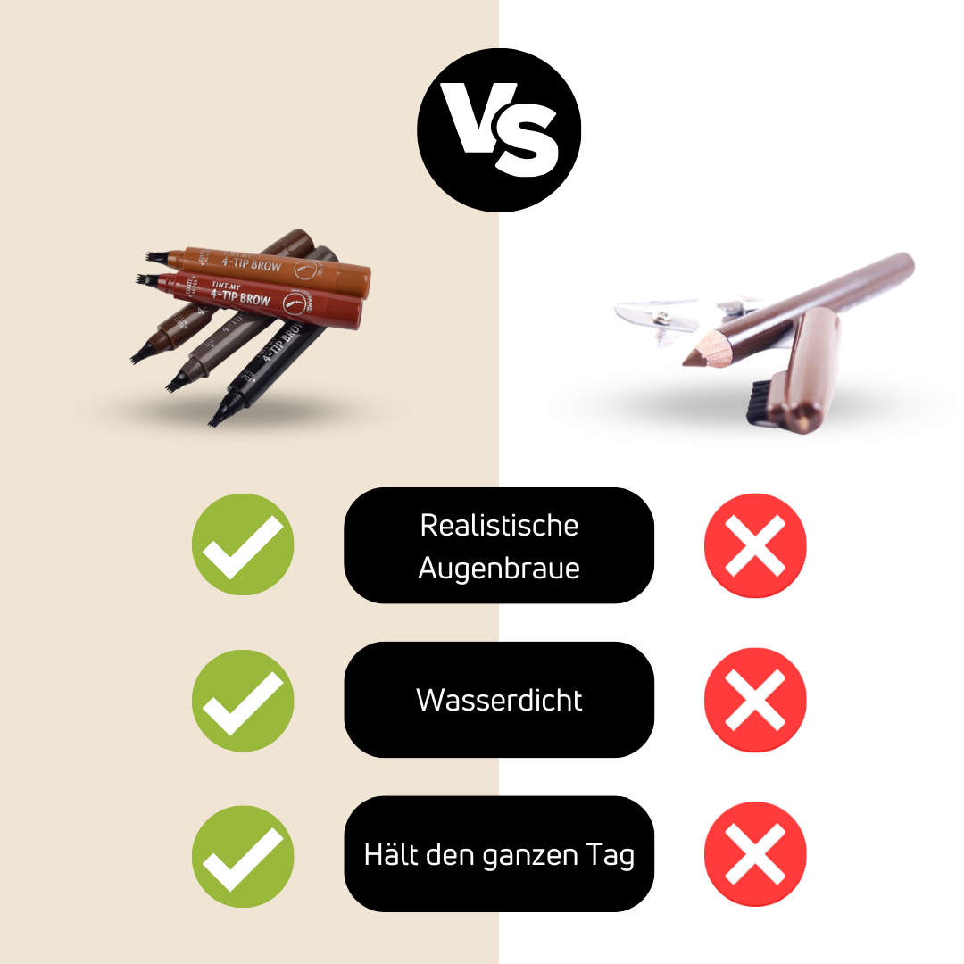 1 + 1 Gratis |  WiseBrow™ - Wenkbrauwpotlood - salon kwaliteit resultaten [Laatste dag korting]