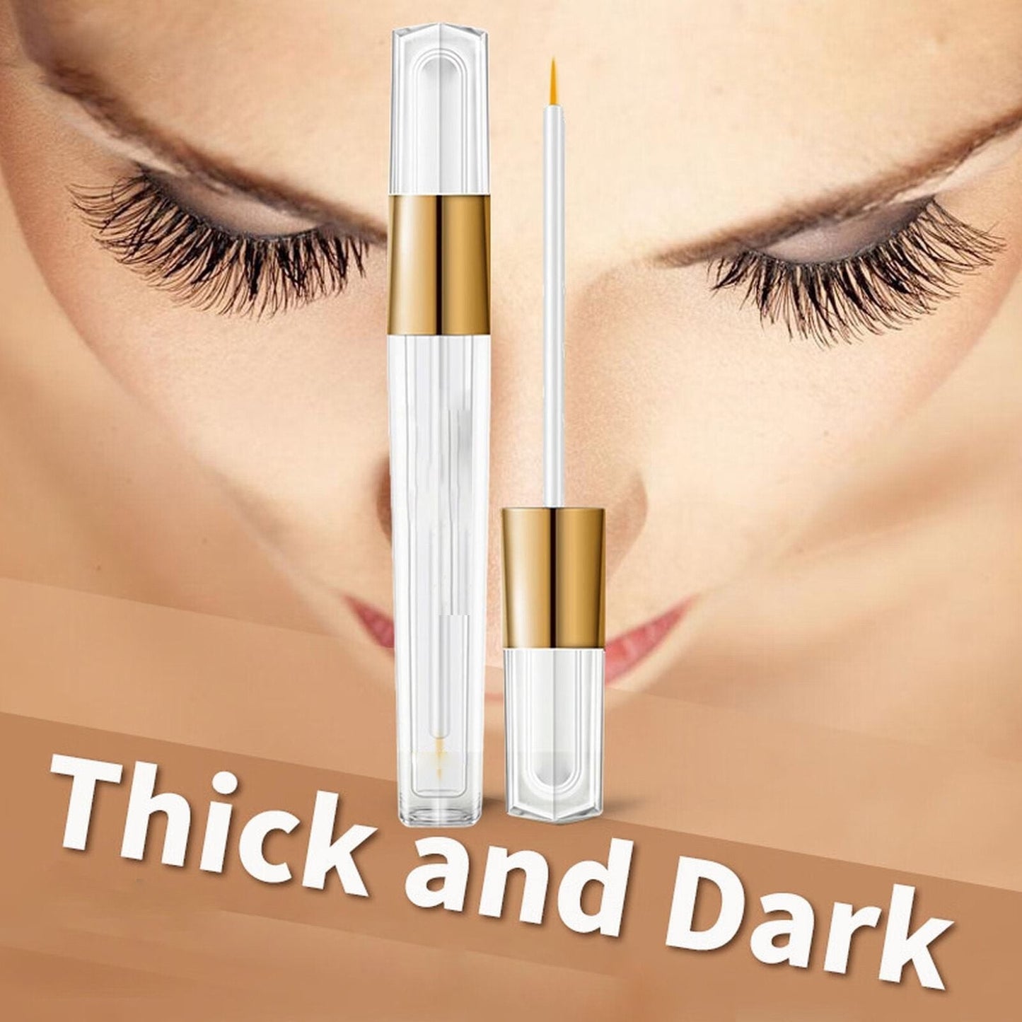 FlawLash™ – Natuurlijke wimpergroei en verdikking voor volle schoonheid [1 + 1 Gratis]