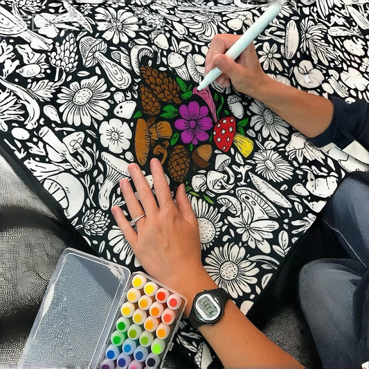 ArtBlanket™ – Kunst, herinneringen & gezellige, creatieve momenten [50% Korting]