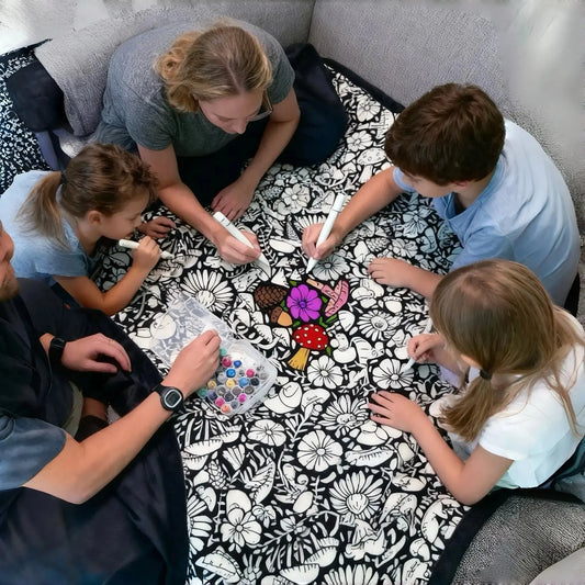 ArtBlanket™ – Kunst, herinneringen & gezellige, creatieve momenten [50% Korting]