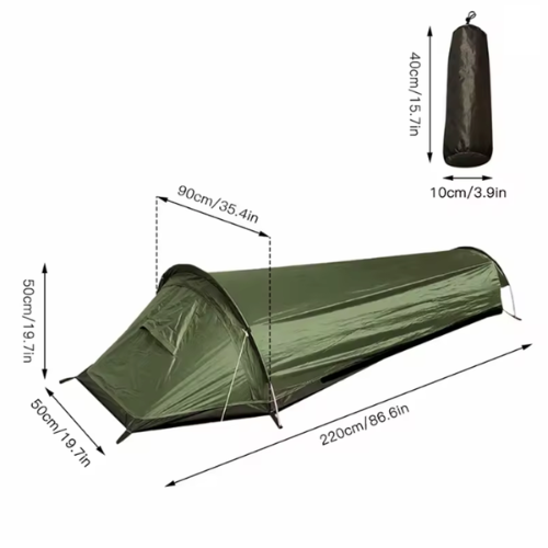 StormGuard™ – Snelle Opbouw Waterdichte Outdoor Tent voor Kamperen