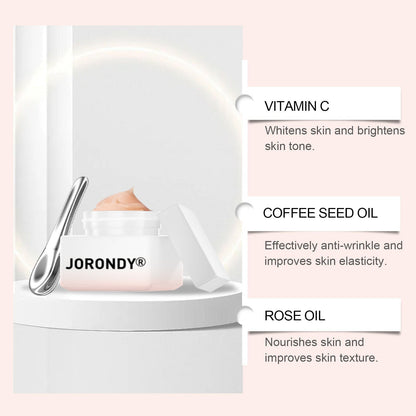 Jorondy™ – Anti-Aging Rimpelvuller met Vitamine C & Rozenbottelolie | Stralende Huid