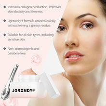 Jorondy™ – Anti-Aging Rimpelvuller met Vitamine C & Rozenbottelolie | Stralende Huid