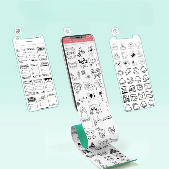NanoPrint™ – Draagbare mini-printer voor eenvoudig, mobiel printen [50% Korting]