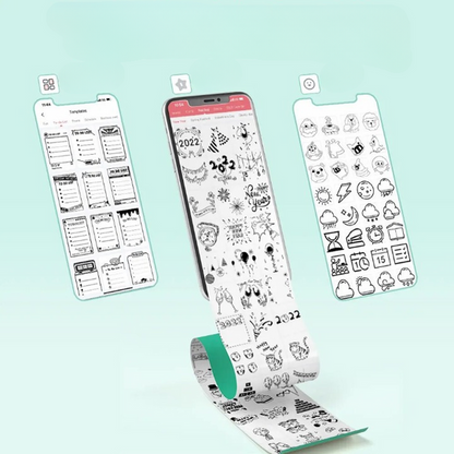 NanoPrint™ – Draagbare mini-printer voor eenvoudig, mobiel printen [50% Korting]