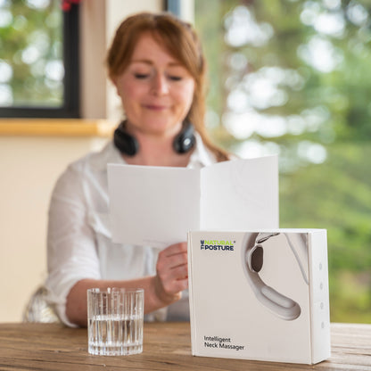 CervicalRelief™ – Overal en moeiteloos toepasbaar voor directe ontspanning [50% Korting]