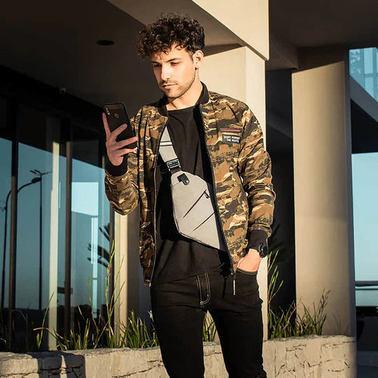 50% Korting | GuardBag™ Anti diefstal schoudertas [Laatste dag korting]