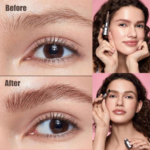 BrowBliss™ – 4D wenkbrauwpotlood Brow Fection met borsteltje, nauwkeurig, natuurlijk en langdurig [1 + 1 gratis]