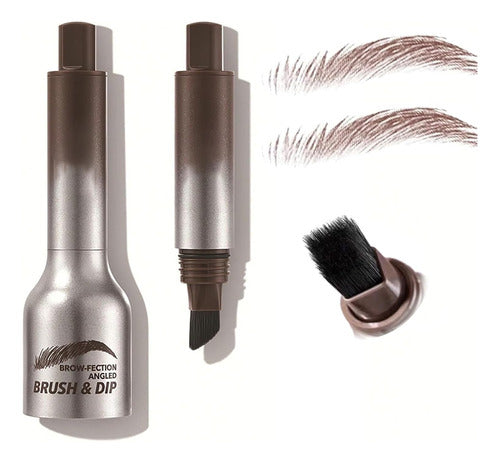 BrowBliss™ – 4D wenkbrauwpotlood Brow Fection met borsteltje, nauwkeurig, natuurlijk en langdurig [1 + 1 gratis]