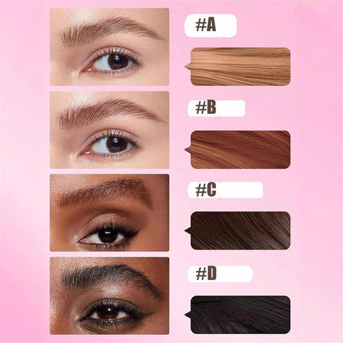 BrowBliss™ 4D Wenkbrauwpotlood – Natuurlijk & Langdurig [1+1 Gratis]