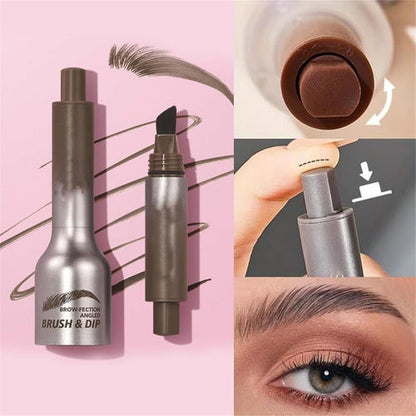 BrowBliss™ 4D Wenkbrauwpotlood – Natuurlijk & Langdurig [1+1 Gratis]