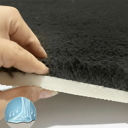 Zachte badmat antislip, verdikt en hoogabsorberend