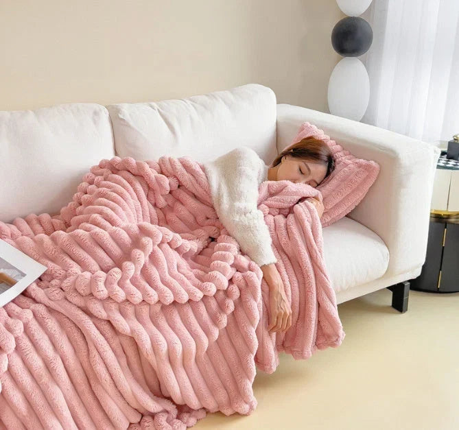 Fleece Deken – superzacht, lichtgewicht & machinebestendig