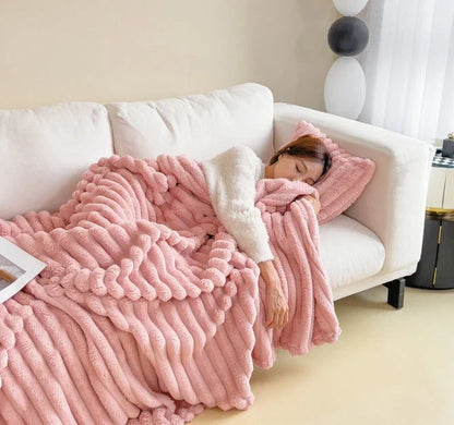 Fleece Deken – superzacht, lichtgewicht & machinebestendig