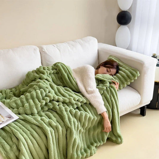 Fleece Deken – superzacht, lichtgewicht & machinebestendig