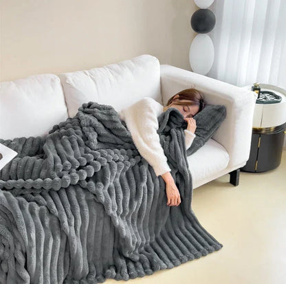 Fleece Deken – superzacht, lichtgewicht & machinebestendig