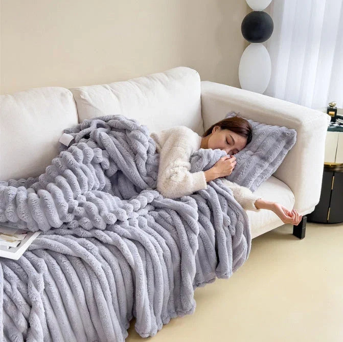 Fleece Deken – superzacht, lichtgewicht & machinebestendig