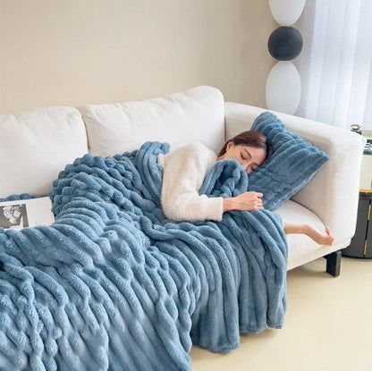 Fleece Deken – superzacht, lichtgewicht & machinebestendig