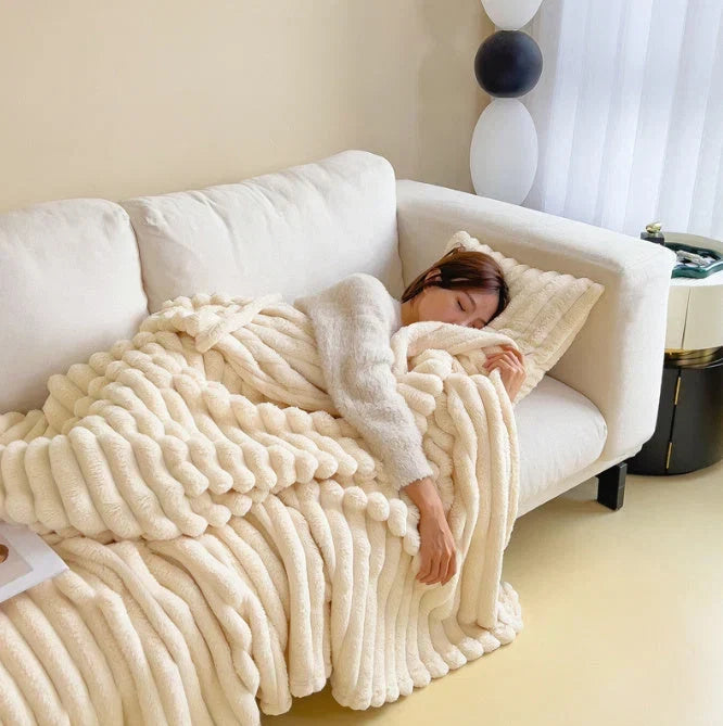 Fleece Deken – superzacht, lichtgewicht & machinebestendig