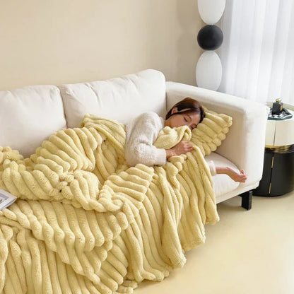 Fleece Deken – superzacht, lichtgewicht & machinebestendig