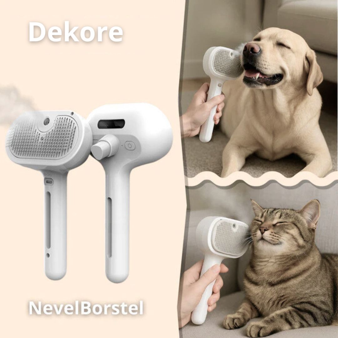 PetBrush™ – De Zachtste Borstel voor een Gezonde Vachtverzorging! [50% Korting]