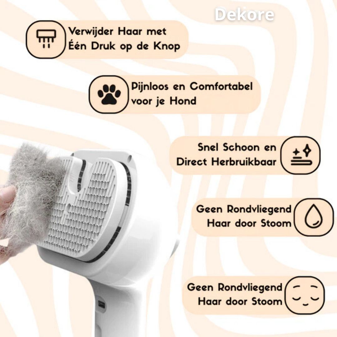 PetBrush™ – De Zachtste Borstel voor een Gezonde Vachtverzorging! [50% Korting]