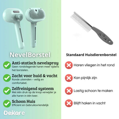 PetBrush™ – De Zachtste Borstel voor een Gezonde Vachtverzorging! [50% Korting]