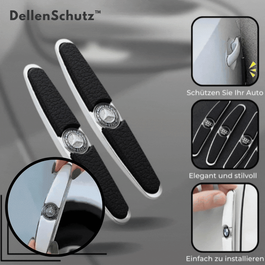 DellenSchutz™ – Beschermschild tegen Auto-Deuken & Krassen [2 + 2 Gratis]