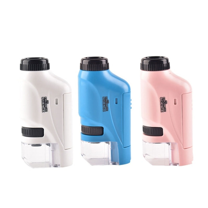 MiniScope™ – Fascinerend leeravontuur met LED-microscoop en close-upfunctie [50% Korting]