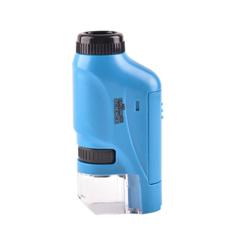 MiniScope™ – Fascinerend leeravontuur met LED-microscoop en close-upfunctie [50% Korting]