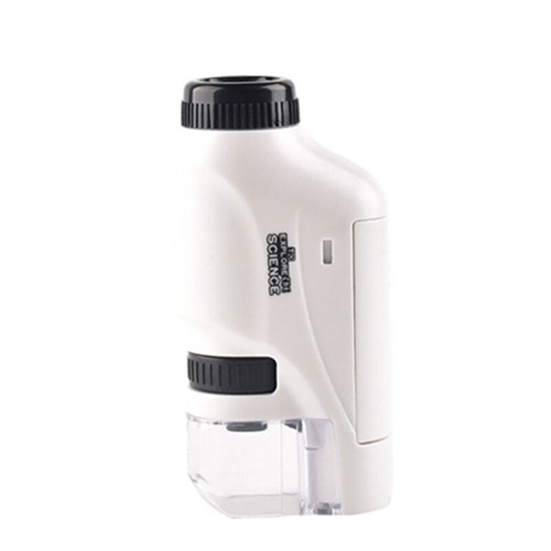 MiniScope™ – Fascinerend leeravontuur met LED-microscoop en close-upfunctie [50% Korting]