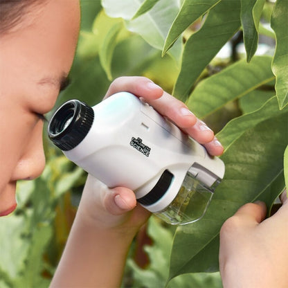 MiniScope™ – Fascinerend leeravontuur met LED-microscoop en close-upfunctie [50% Korting]