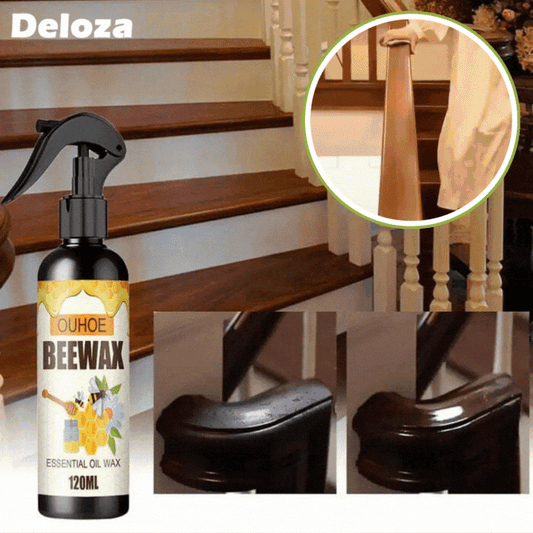 1 + 1 Gratis | BeeShine™  Houtverzorgingsspray [Laatste dag korting].