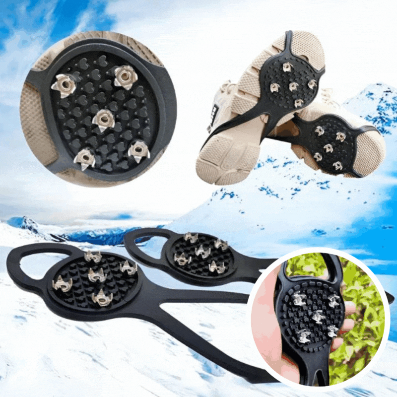 50% Korting | GripSpike™ Draagbare winter spikes [Laatste dag korting]