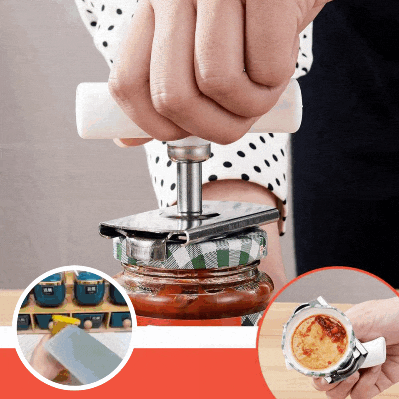 1 + 1 Gratis | EasyOpen™ Open deksels binnen enkele seconden [Laatste dag Korting]